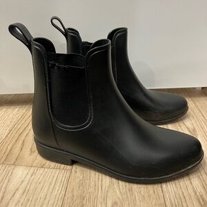 Target Classic Black Ankle Booties